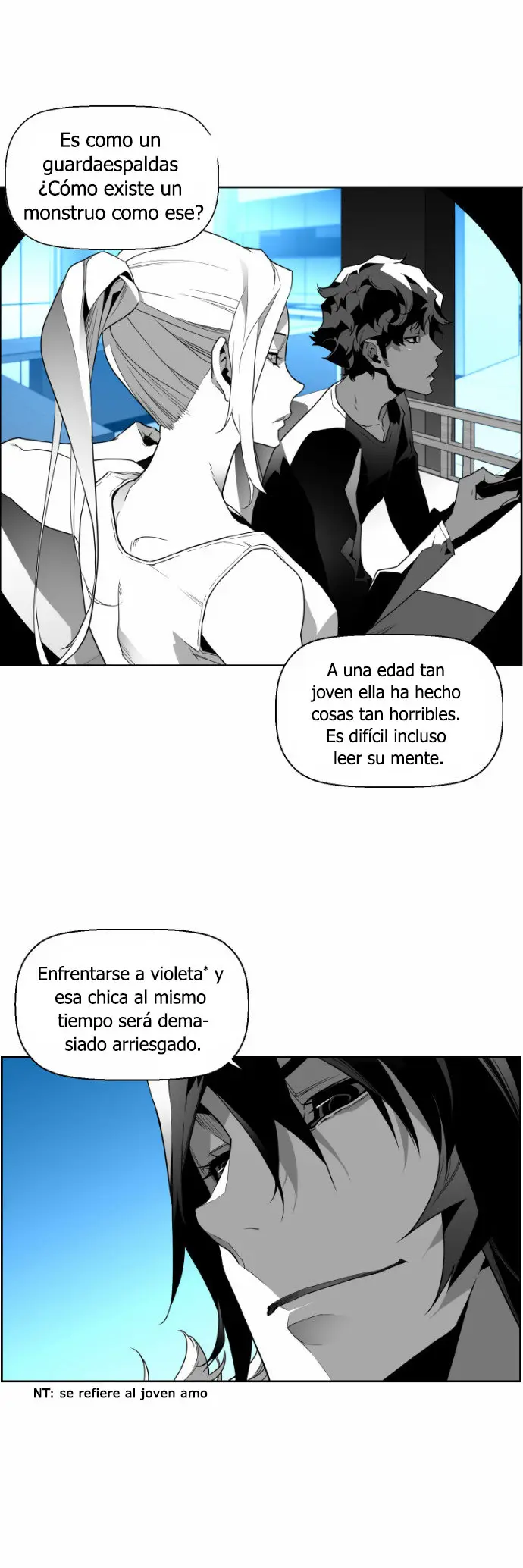 Terror Man capítulo 46 página 38