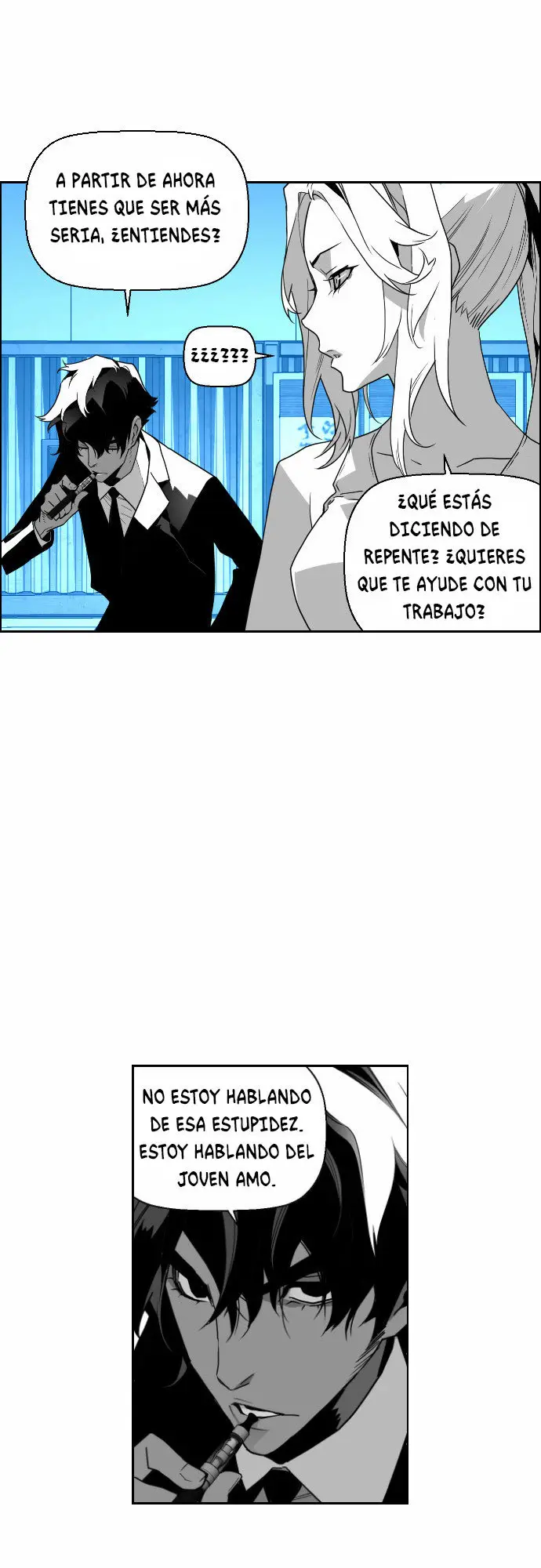 Terror Man capítulo 47 página 14