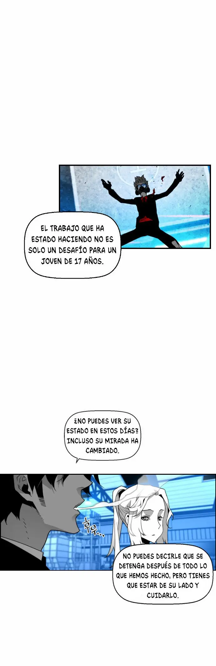 Terror Man capítulo 47 página 17