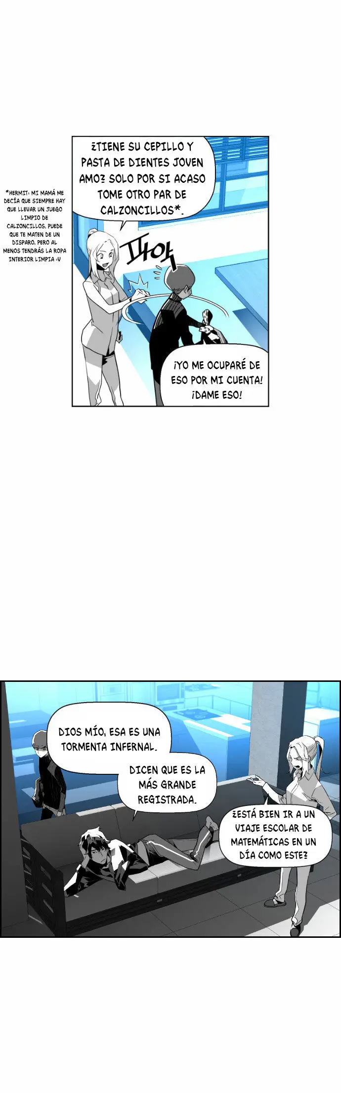 Terror Man capítulo 47 página 21