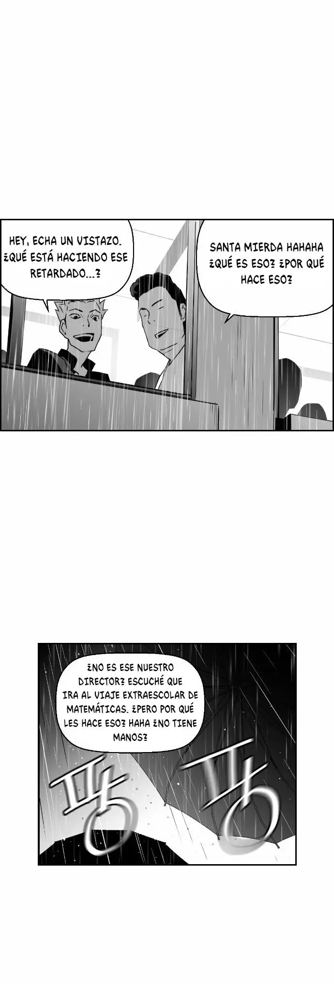 Terror Man capítulo 47 página 36