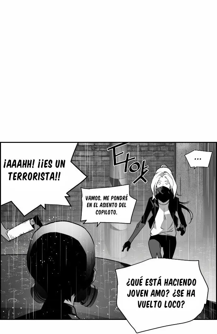 Terror Man capítulo 48 página 27