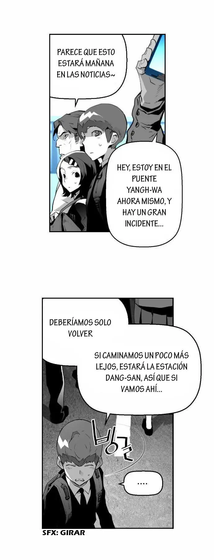 Terror Man capítulo 5 página 10