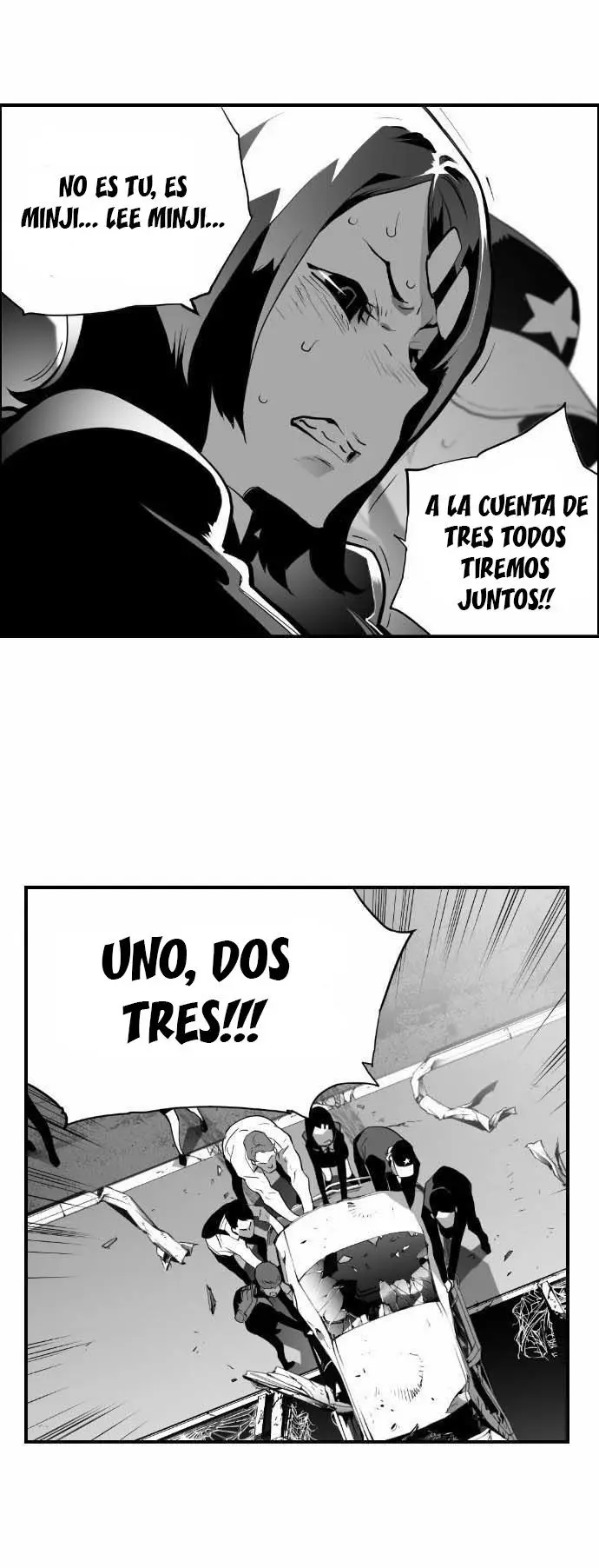 Terror Man capítulo 5 página 31