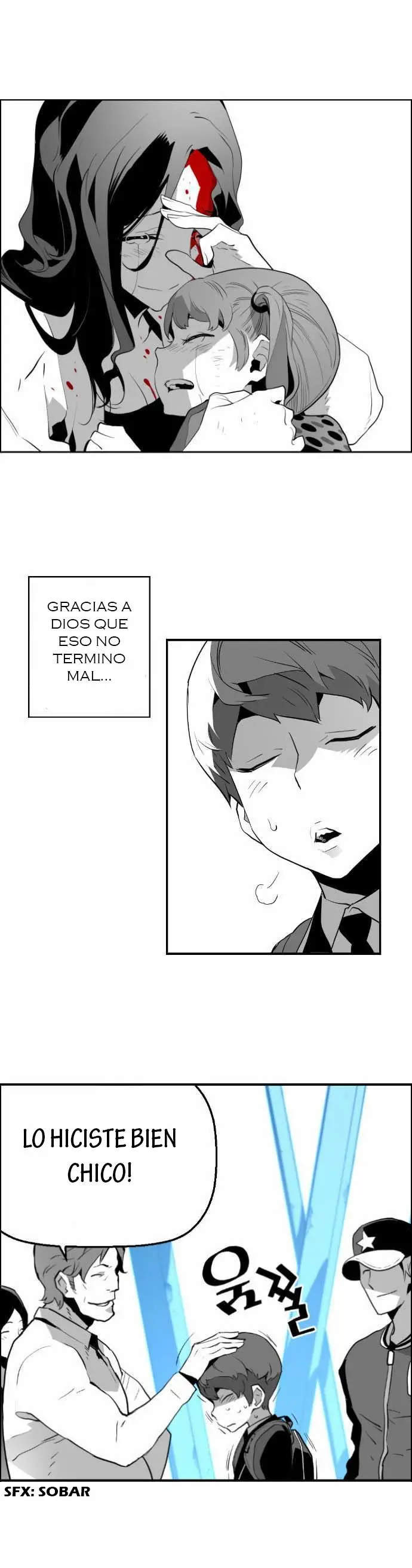 Terror Man capítulo 5 página 39
