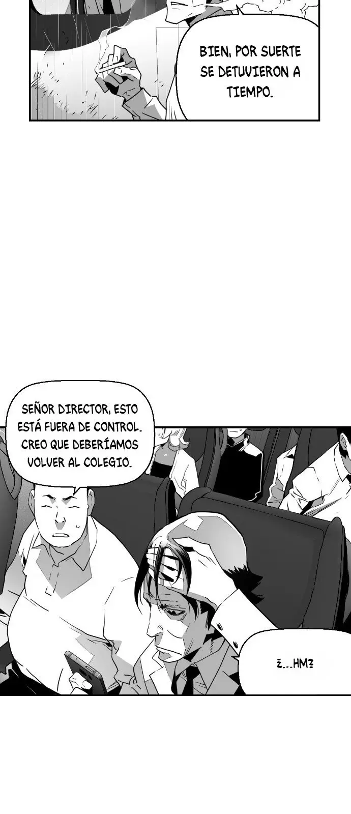 Terror Man capítulo 50 página 21