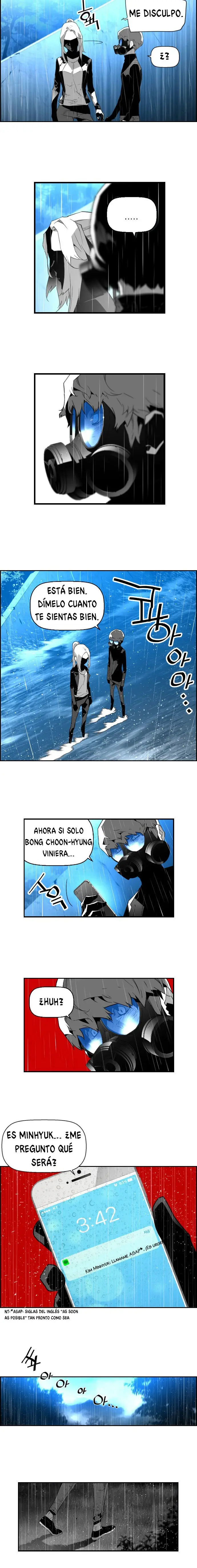 Terror Man capítulo 58 página 6