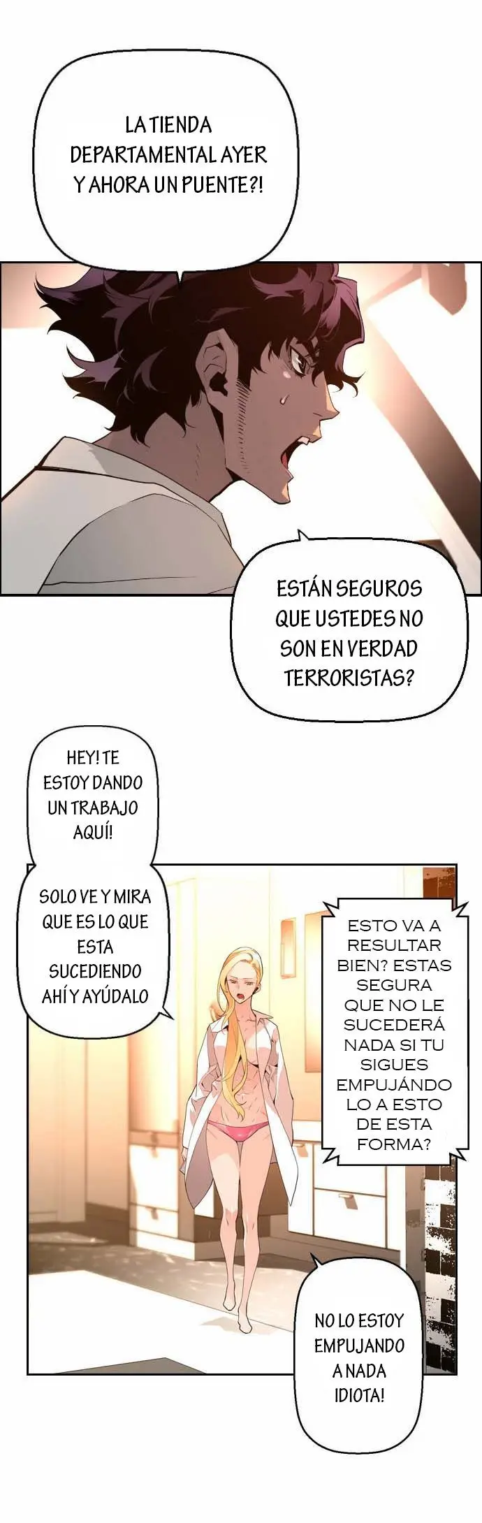 Terror Man capítulo 6 página 15