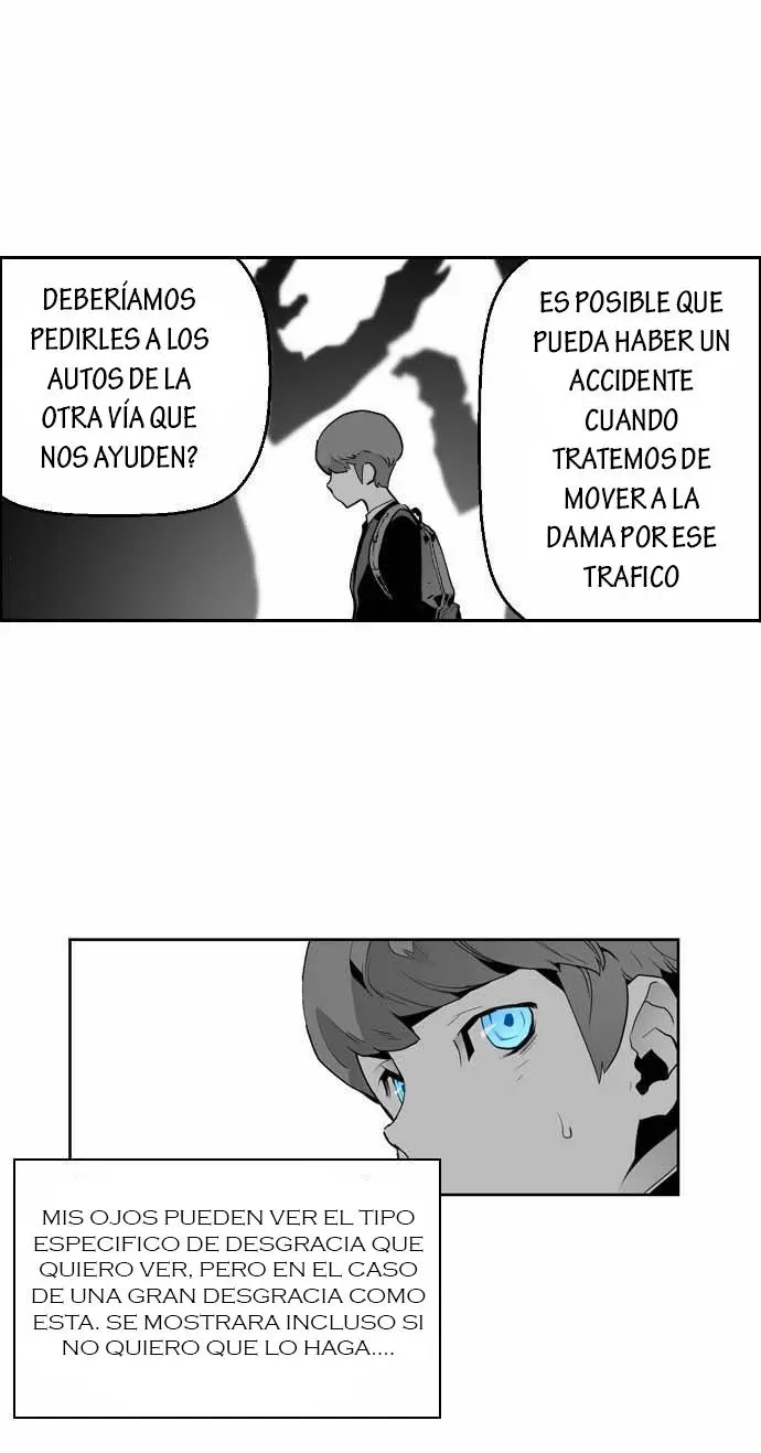 Terror Man capítulo 6 página 19