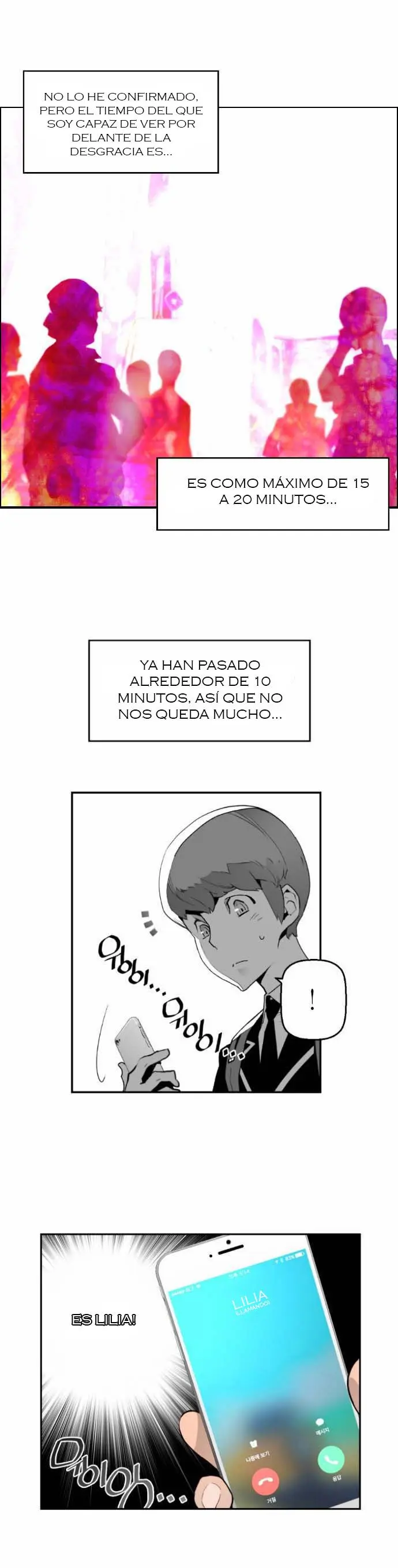 Terror Man capítulo 6 página 20