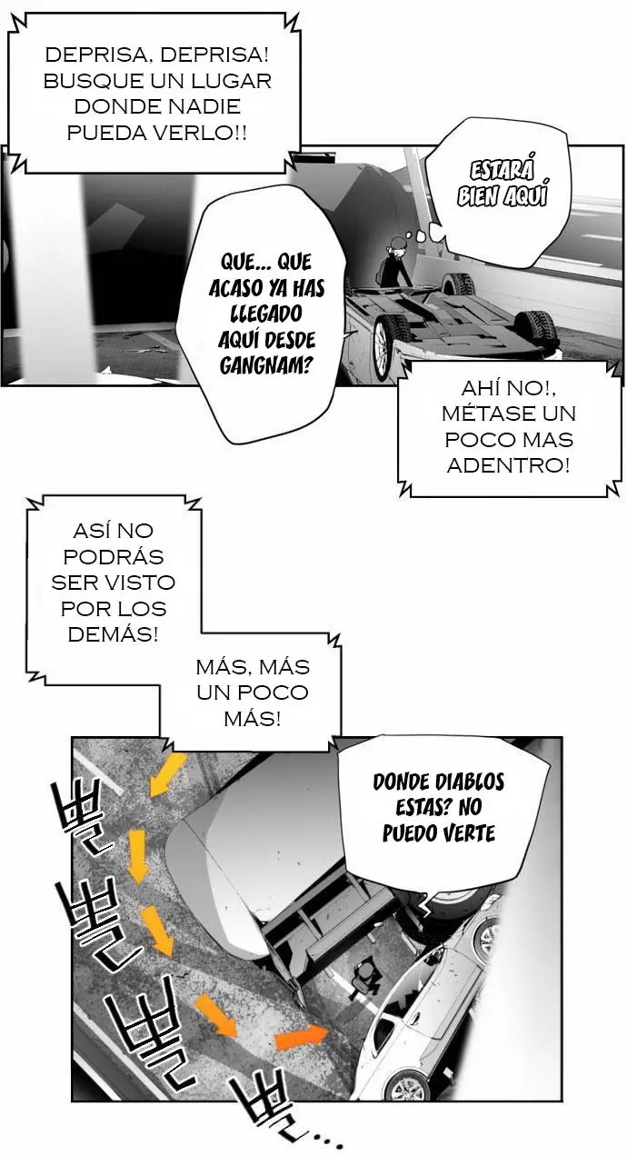 Terror Man capítulo 6 página 22