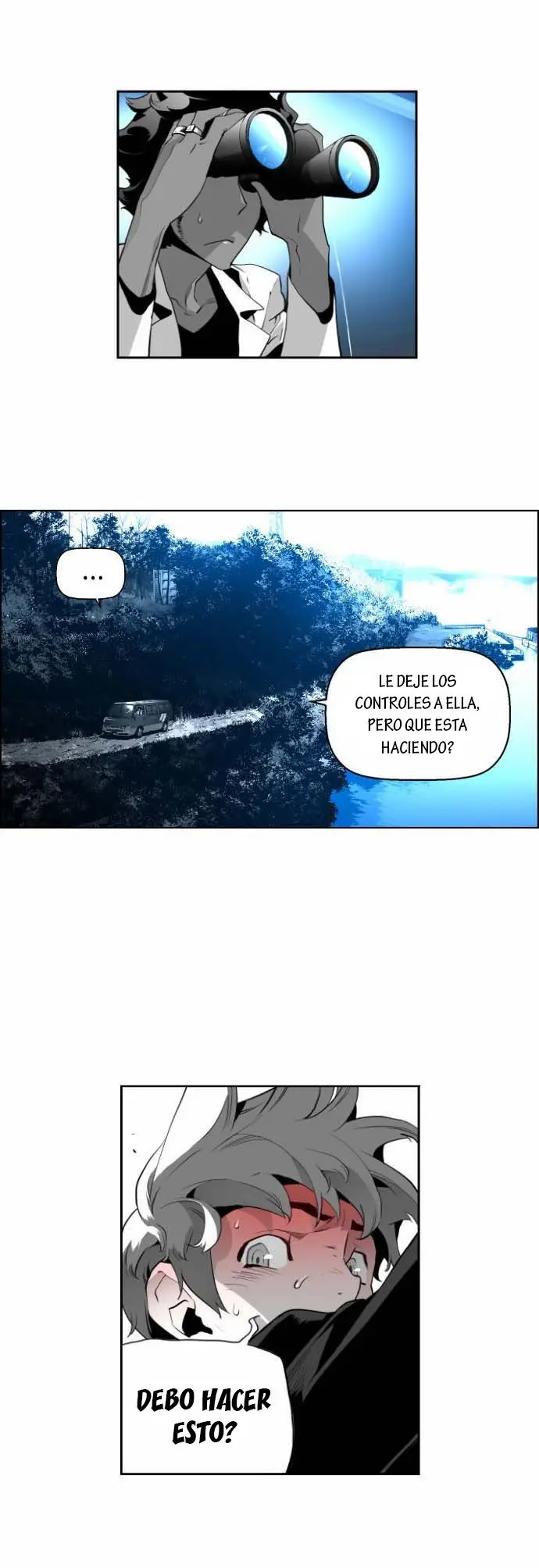 Terror Man capítulo 6 página 29