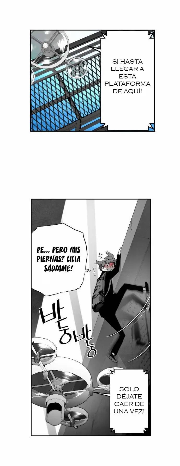 Terror Man capítulo 6 página 30
