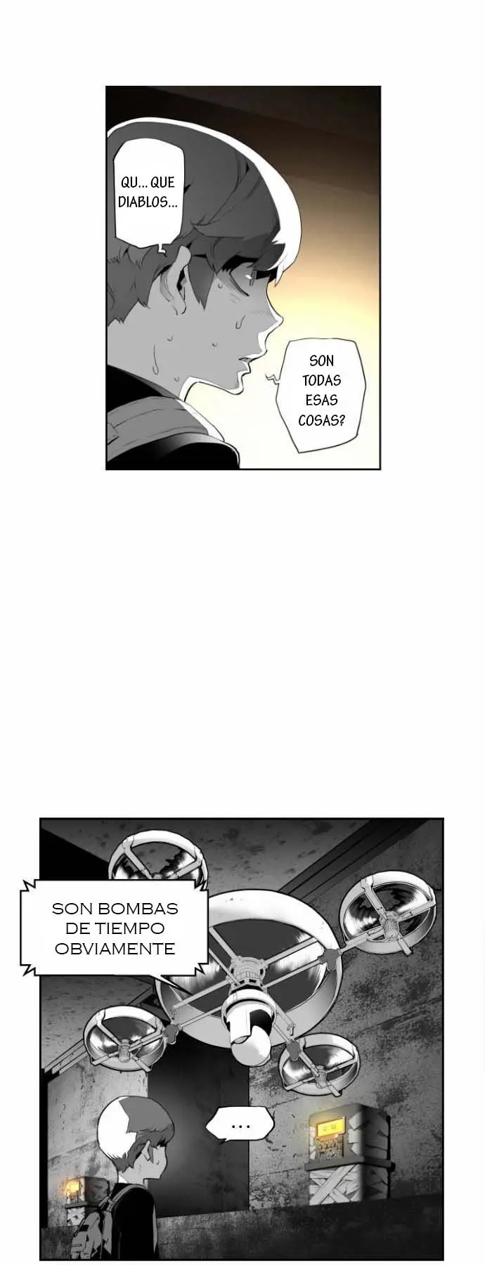 Terror Man capítulo 6 página 36
