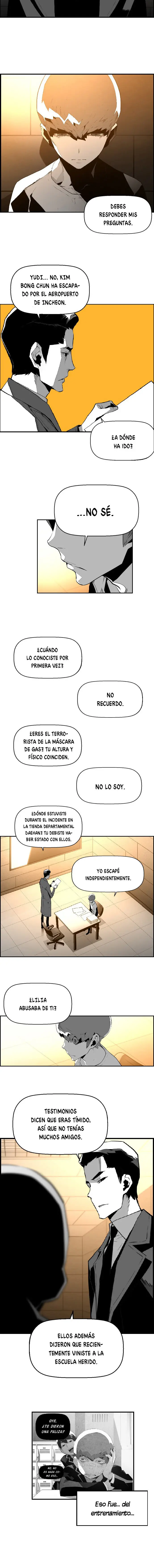 Terror Man capítulo 63 página 6