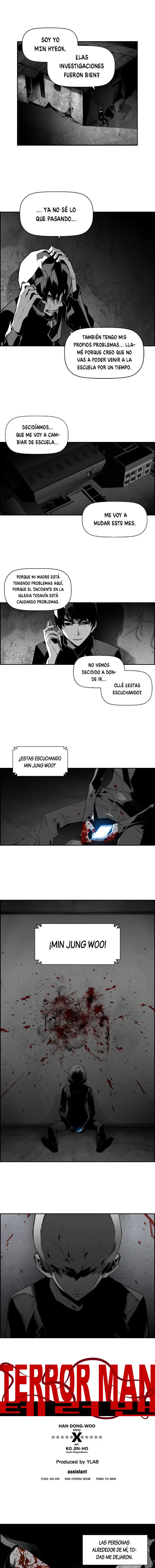 Terror Man capítulo 64 página 3