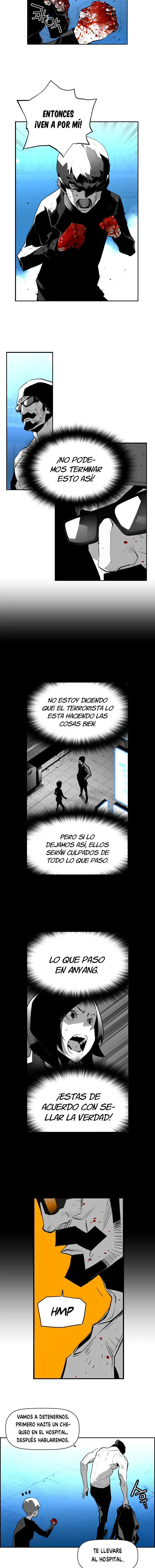 Terror Man capítulo 64 página 8