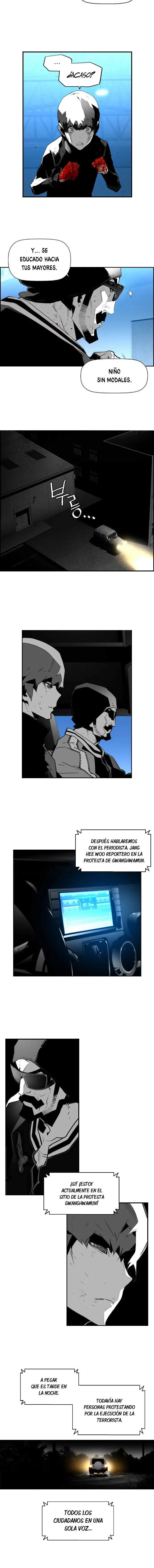 Terror Man capítulo 64 página 9