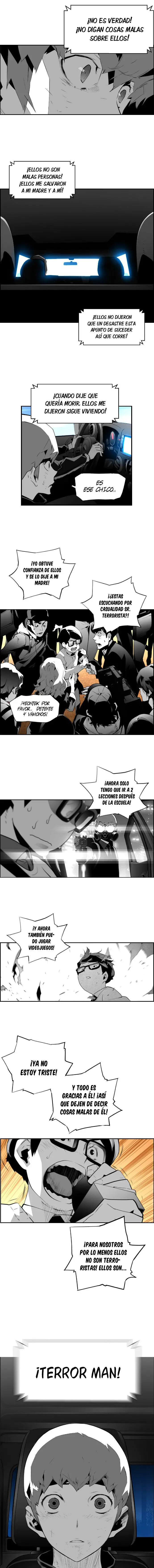 Terror Man capítulo 64 página 10