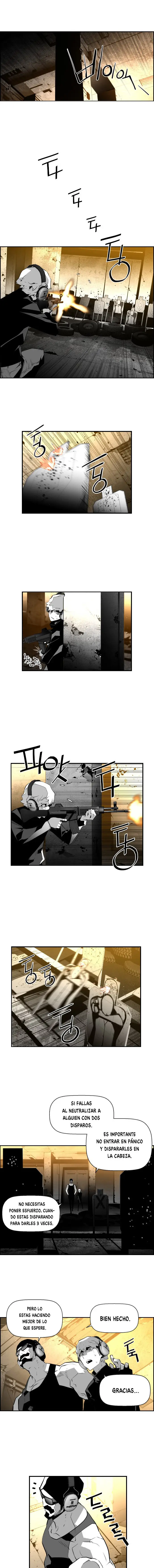 Terror Man capítulo 67 página 8
