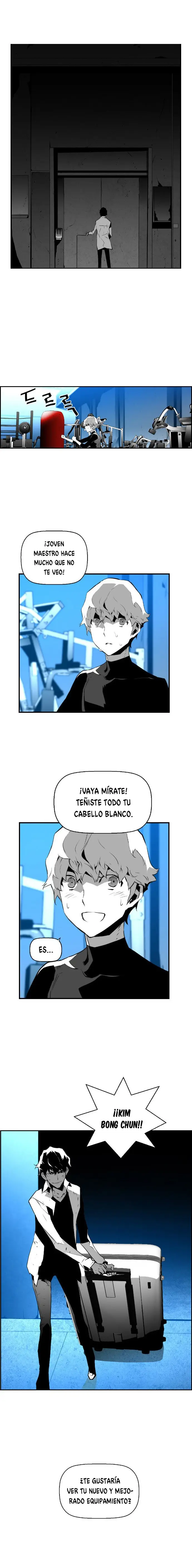 Terror Man capítulo 67 página 10