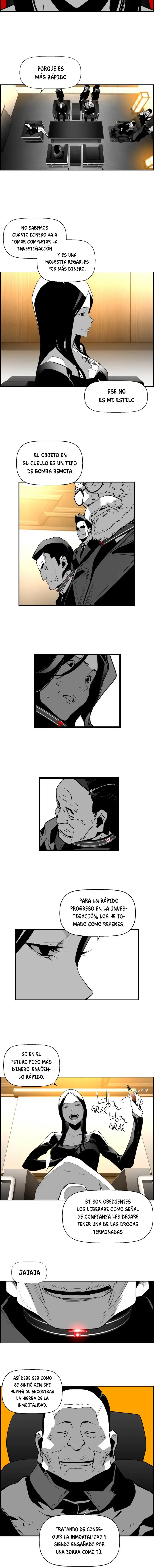 Terror Man capítulo 69 página 6