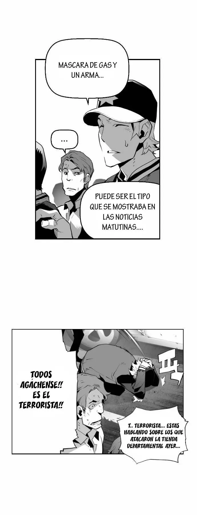 Terror Man capítulo 7 página 14