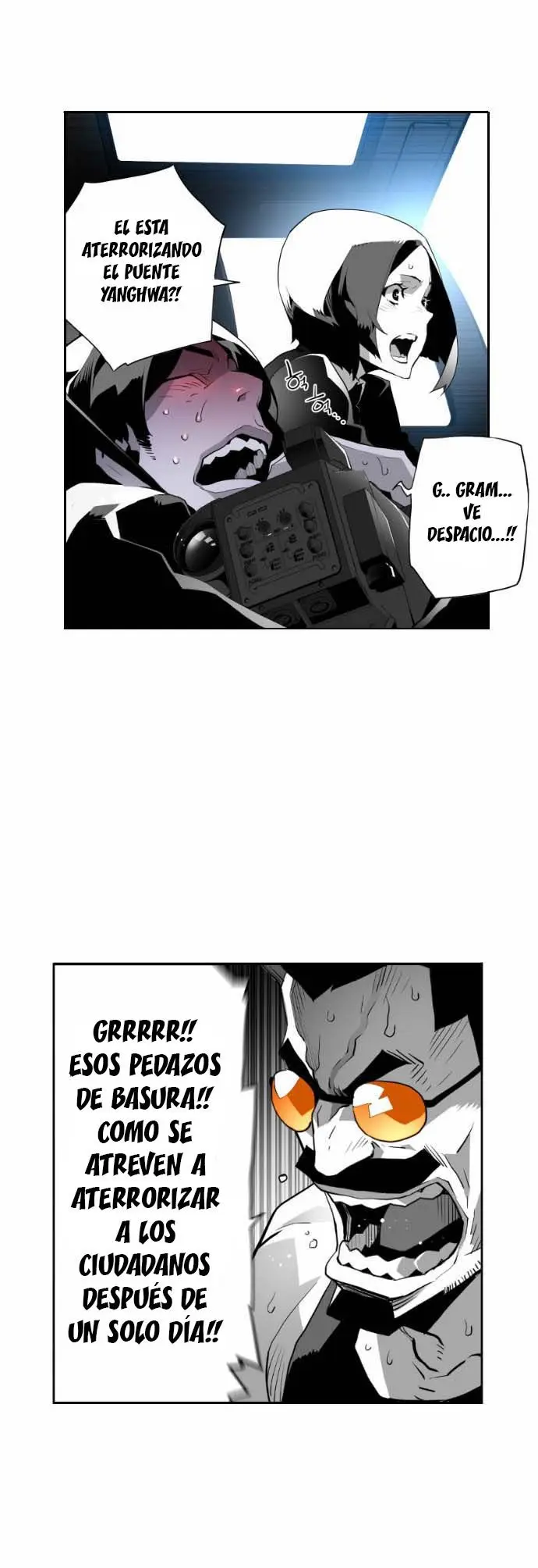 Terror Man capítulo 7 página 18