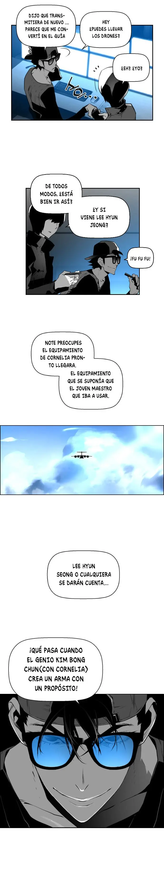 Terror Man capítulo 70 página 10