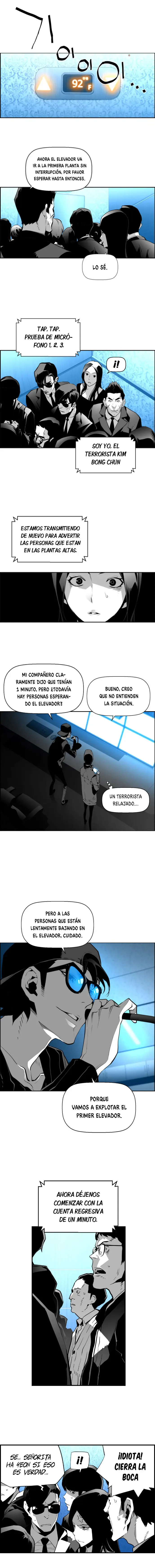 Terror Man capítulo 71 página 3