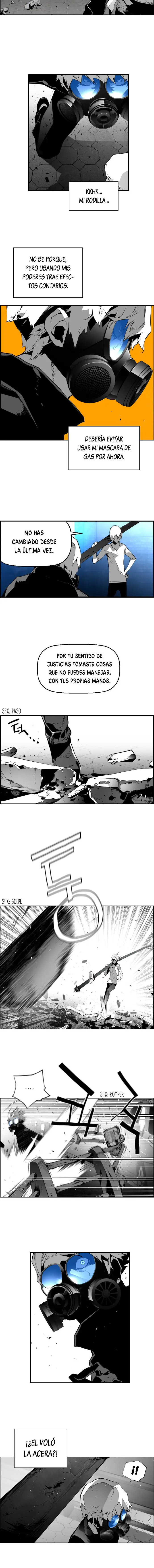 Terror Man capítulo 72 página 8