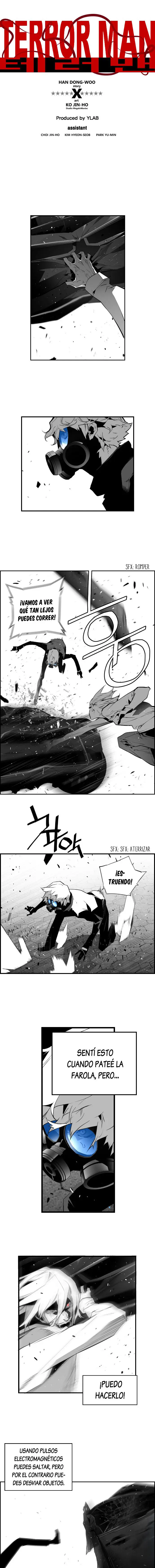 Terror Man capítulo 73 página 3