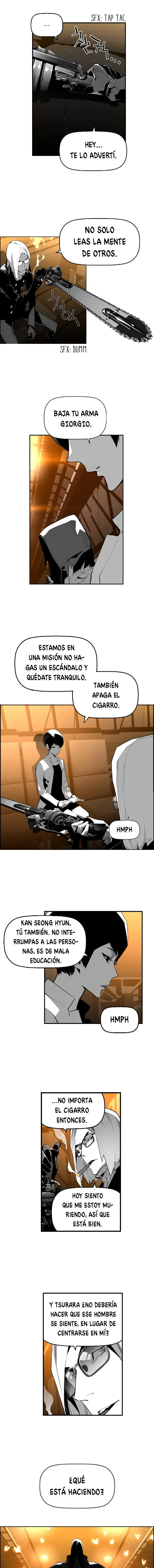 Terror Man capítulo 74 página 4