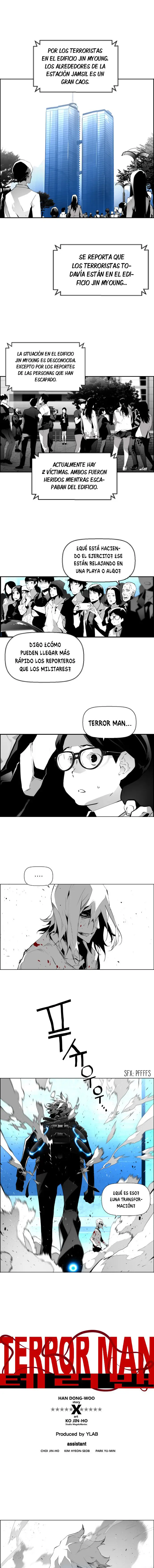 Terror Man capítulo 75 página 3