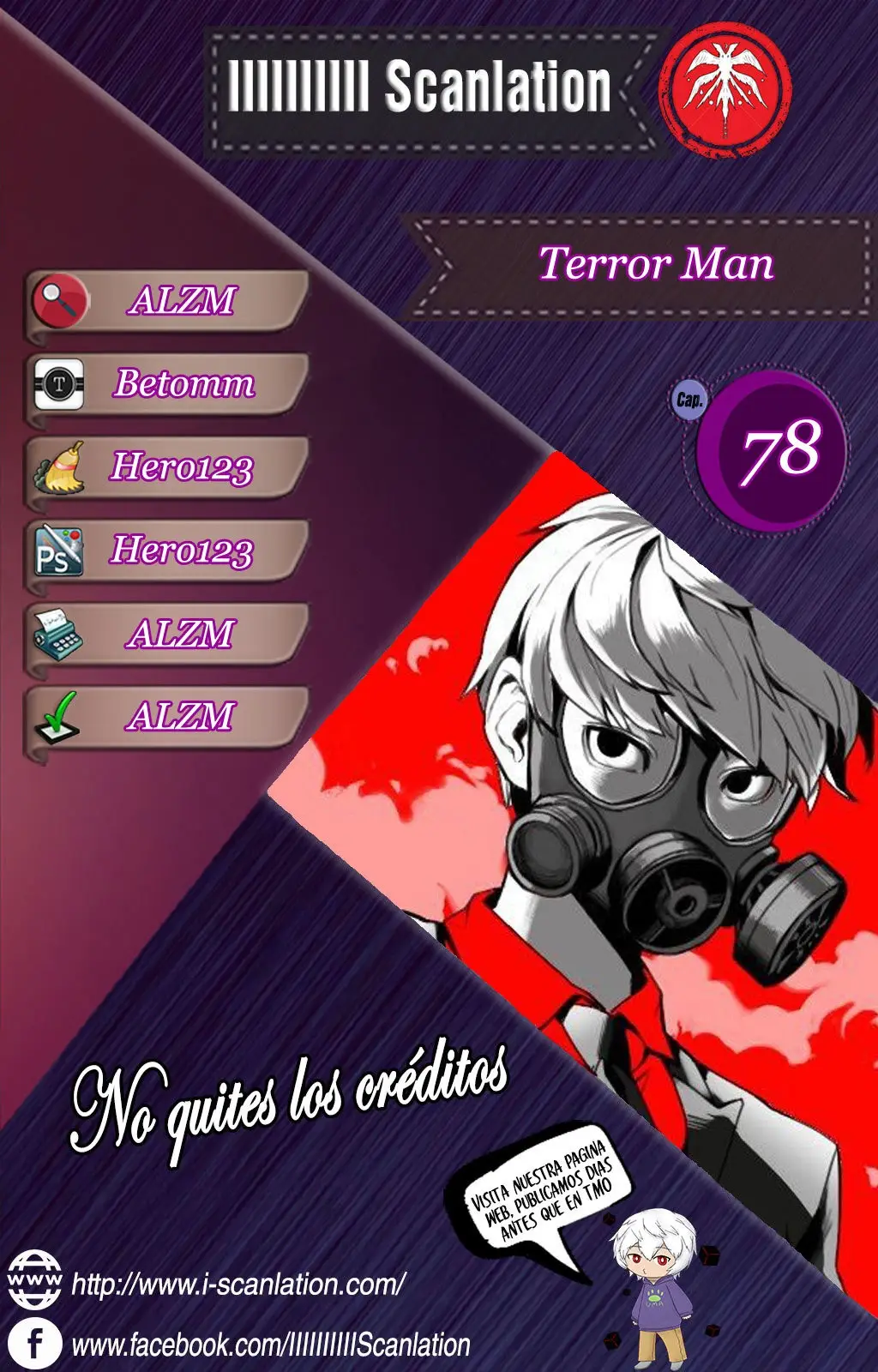 Terror Man capítulo 78 página 2