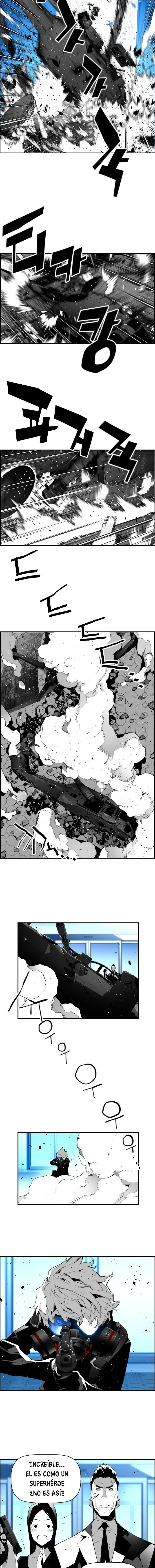 Terror Man capítulo 78 página 5
