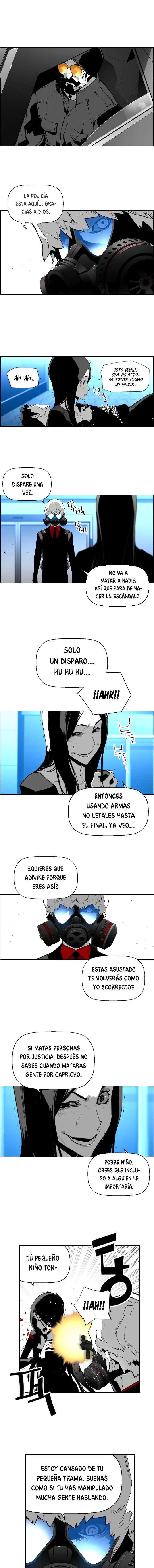 Terror Man capítulo 78 página 8