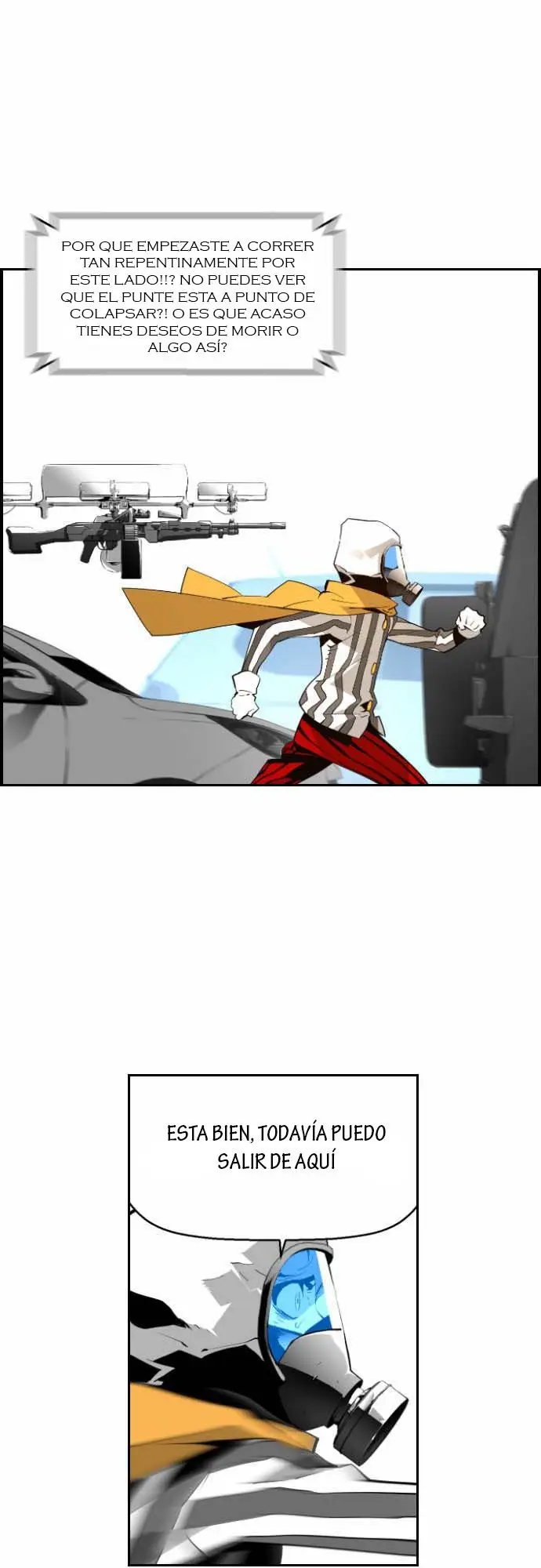 Terror Man capítulo 8 página 3
