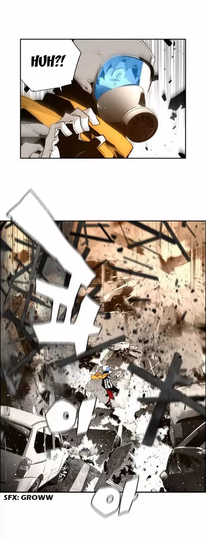 Terror Man capítulo 8 página 9