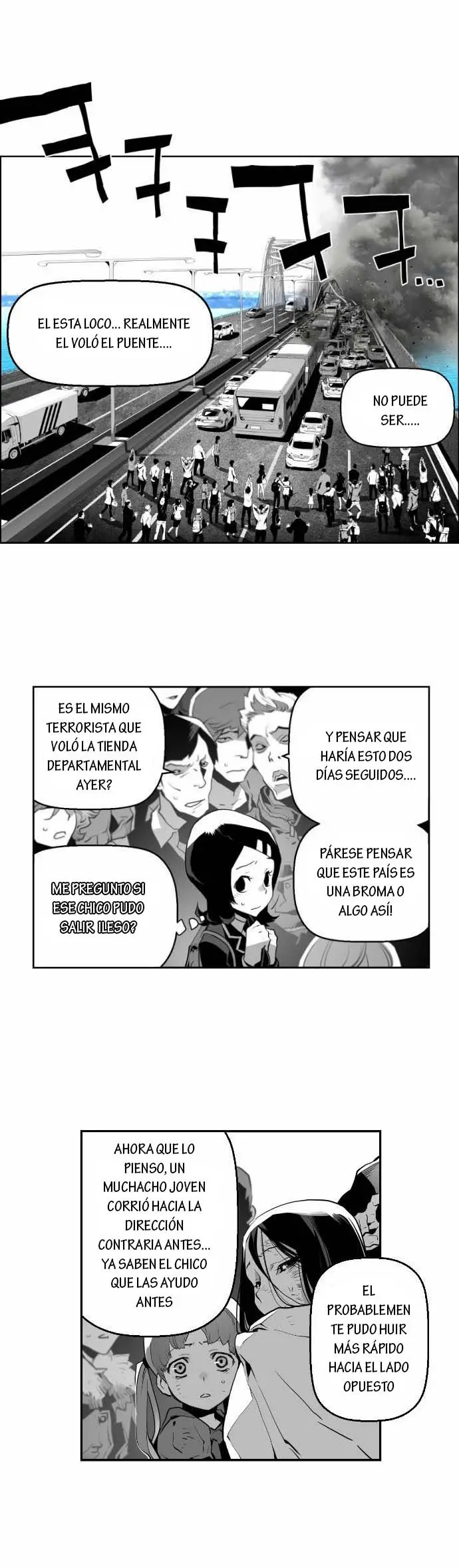 Terror Man capítulo 8 página 12