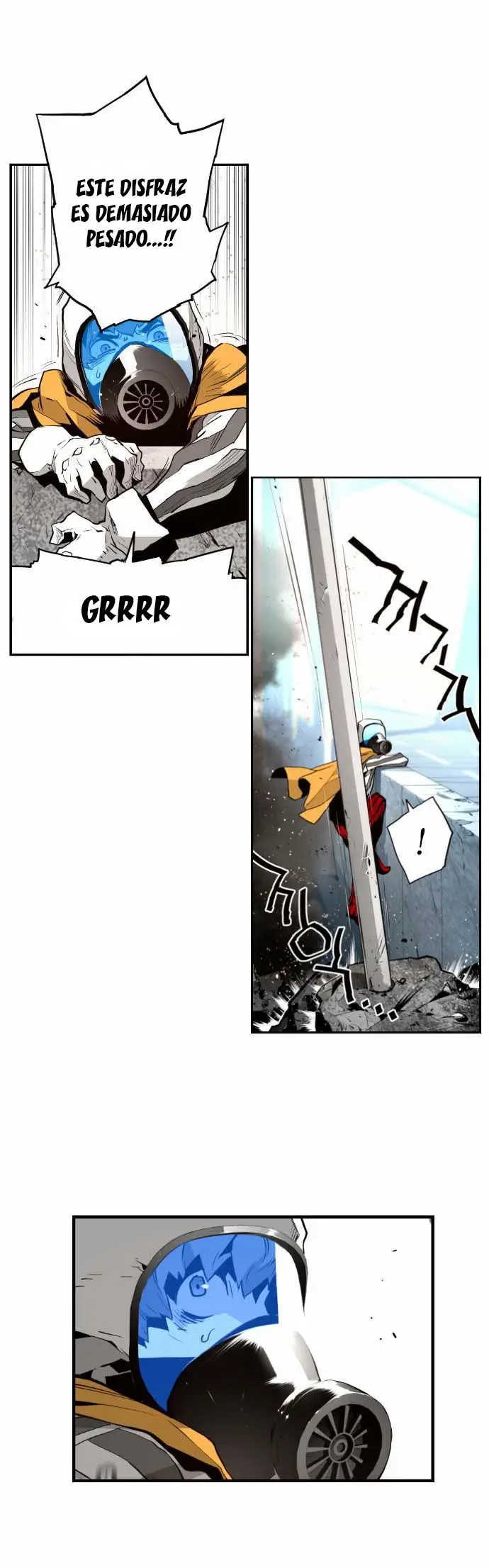 Terror Man capítulo 8 página 18