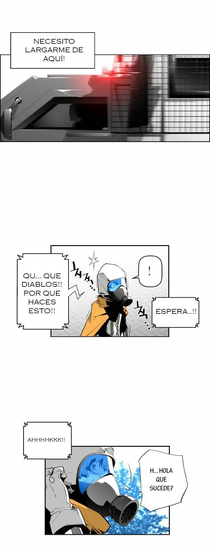 Terror Man capítulo 8 página 32