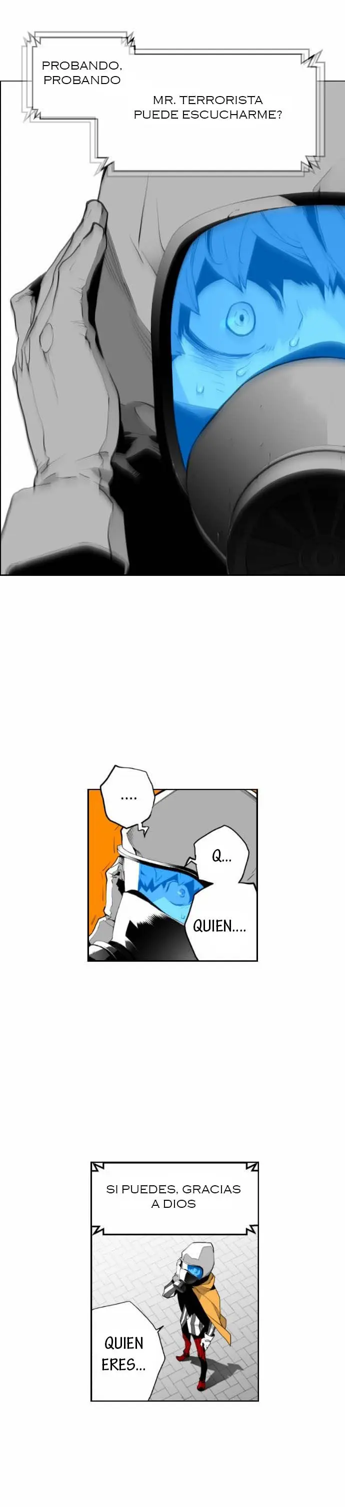 Terror Man capítulo 8 página 33