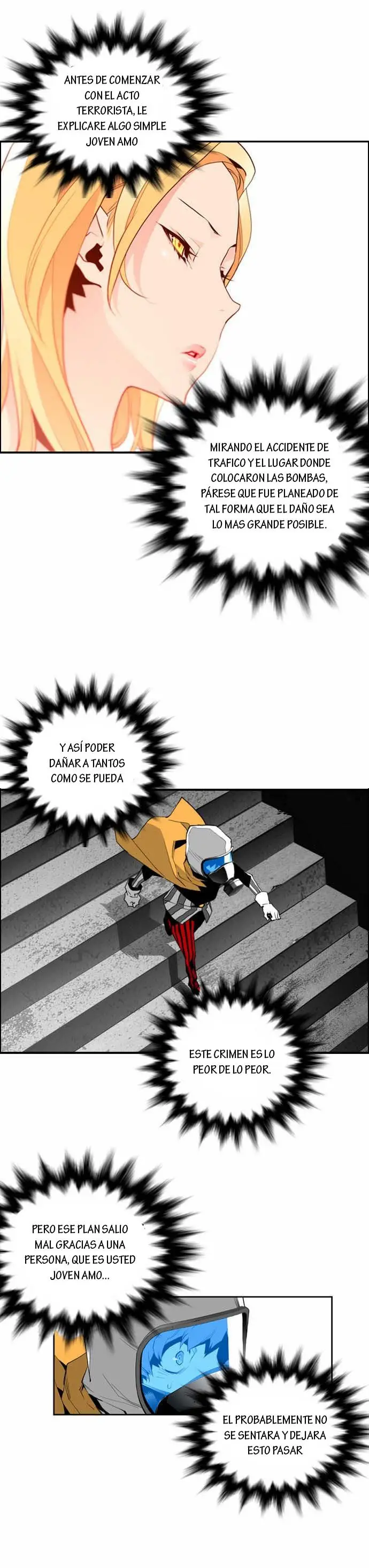 Terror Man capítulo 8 página 36