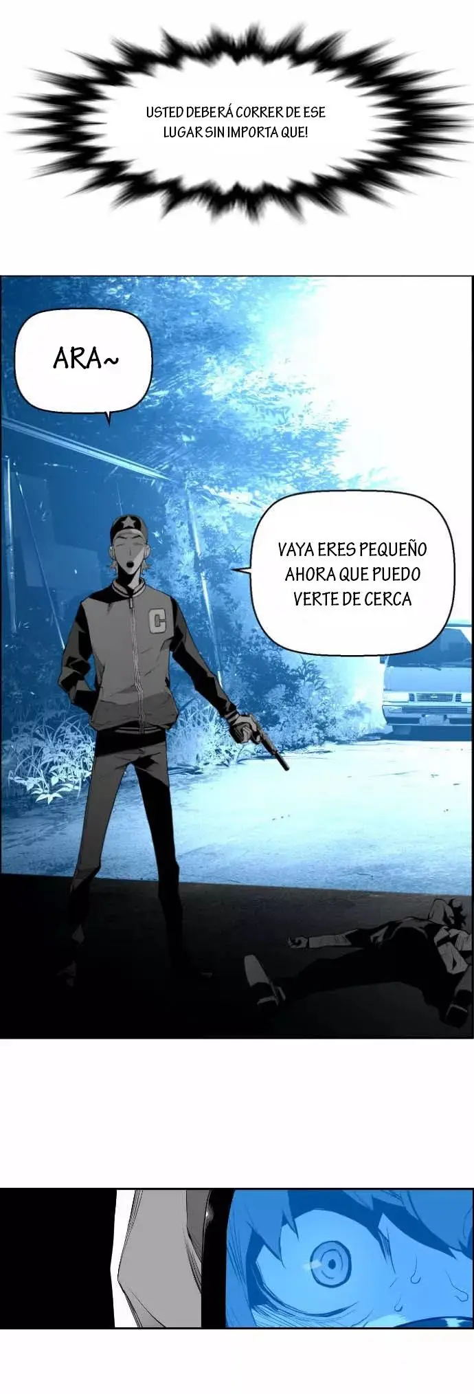 Terror Man capítulo 8 página 39