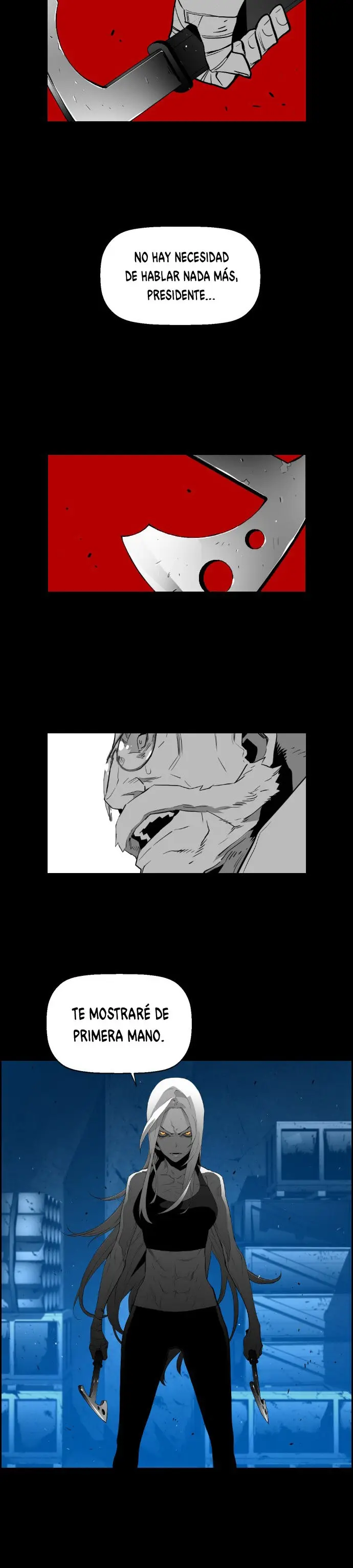 Terror Man capítulo 81 página 10