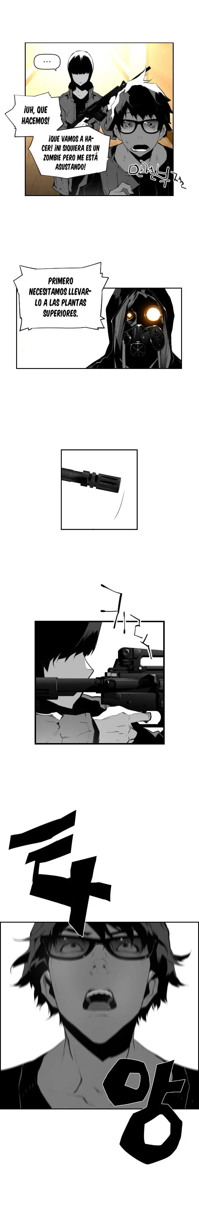 Terror Man capítulo 83 página 11