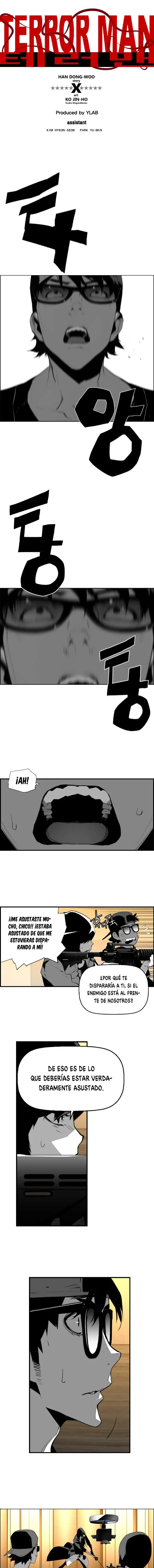 Terror Man capítulo 84 página 3