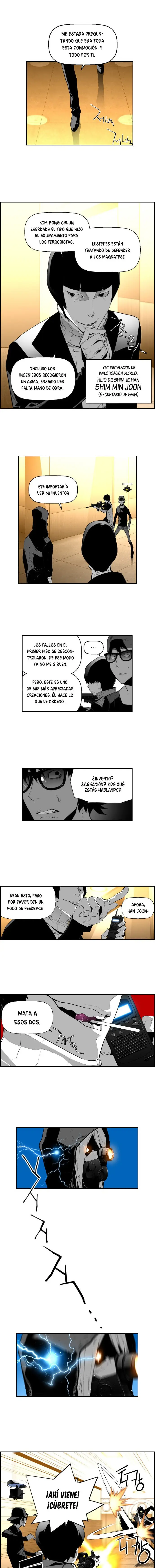 Terror Man capítulo 84 página 5