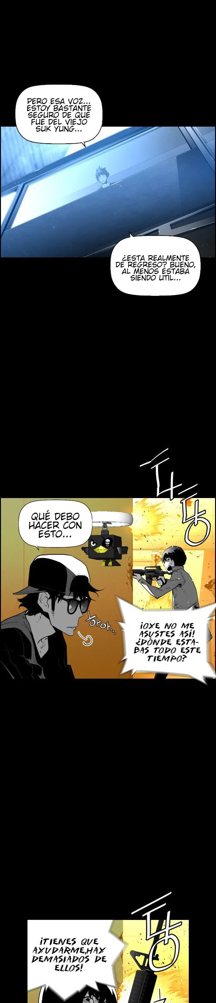 Terror Man capítulo 86 página 4